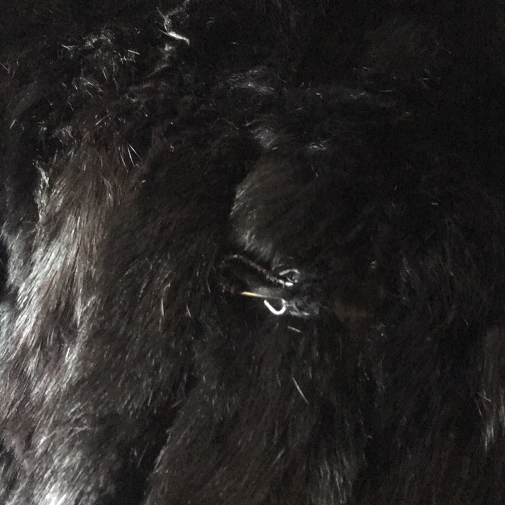 100% Rabbit Fur Coat - Picture 4 of 8